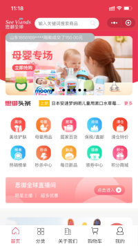 百货体系案例